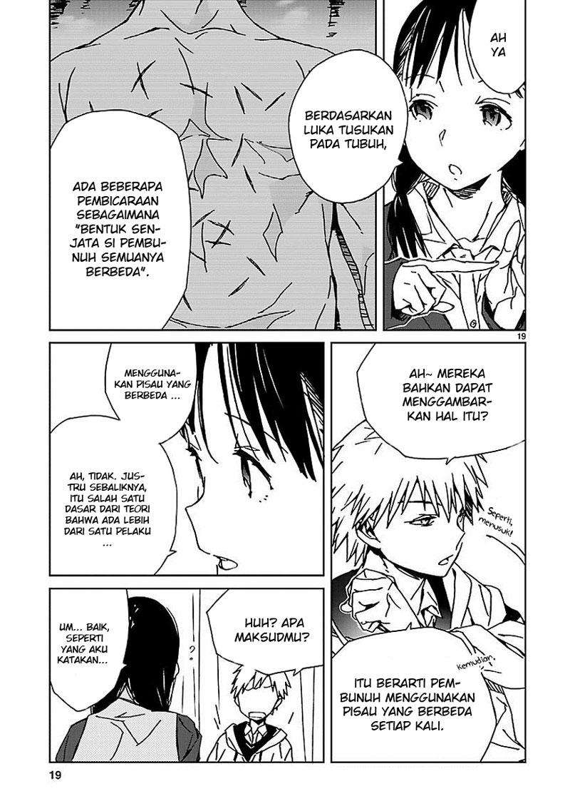 Abnormal-kei Joshi chapter 10 halaman 19