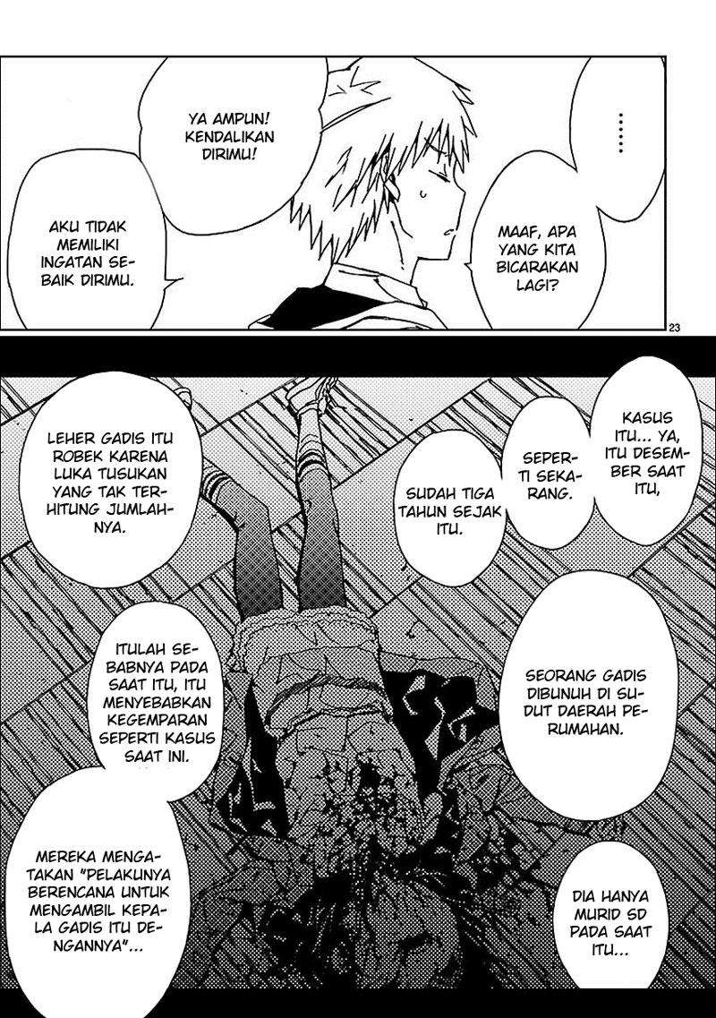 Abnormal-kei Joshi chapter 10 halaman 23