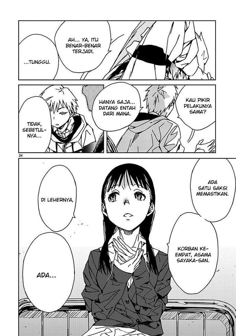 Abnormal-kei Joshi chapter 10 halaman 24