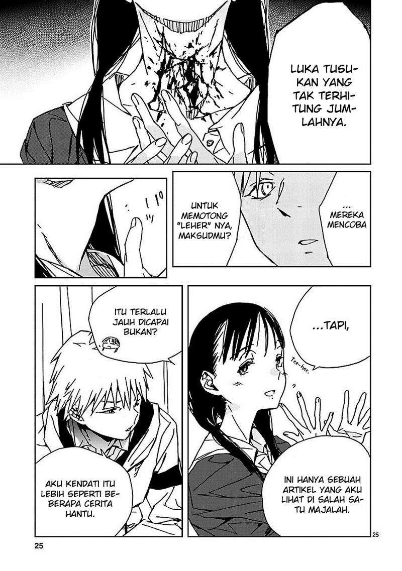 Abnormal-kei Joshi chapter 10 halaman 25