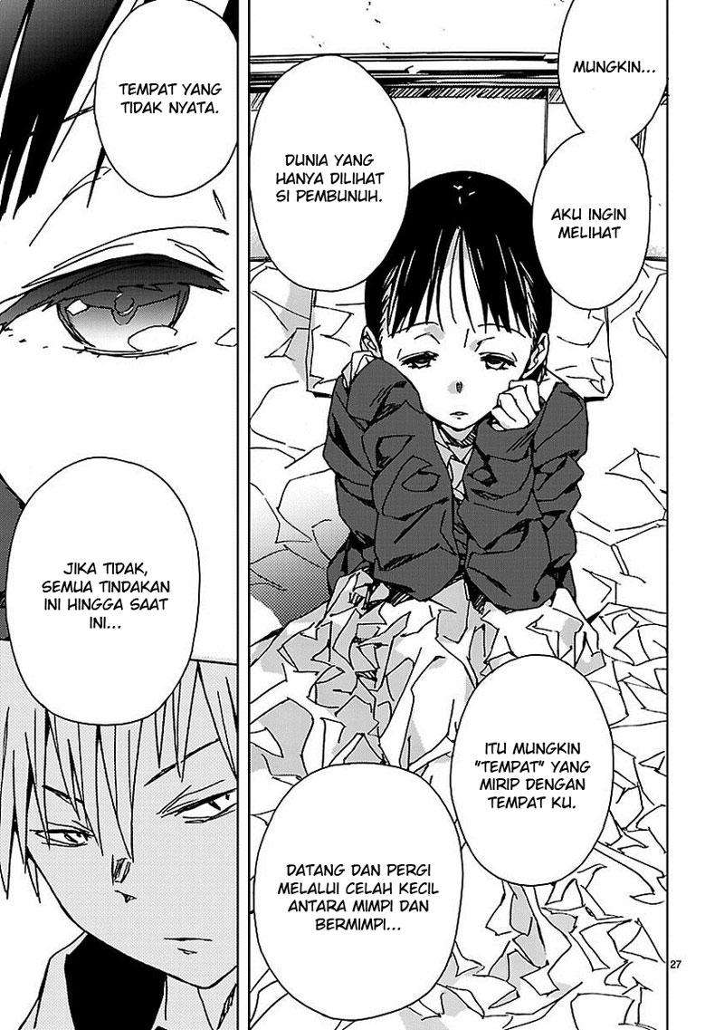 Abnormal-kei Joshi chapter 10 halaman 27