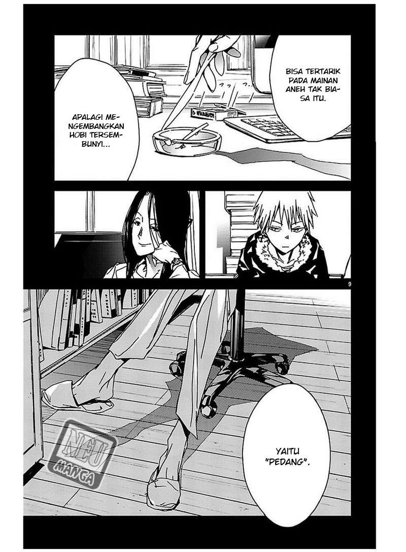 Abnormal-kei Joshi chapter 12 halaman 10