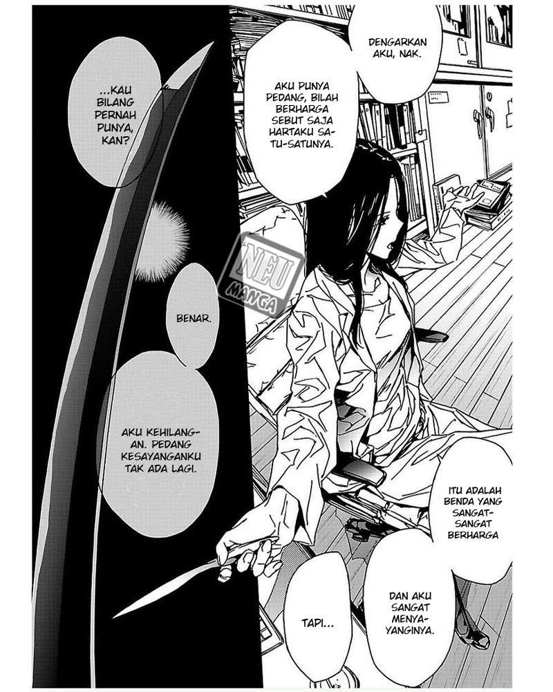 Abnormal-kei Joshi chapter 12 halaman 11