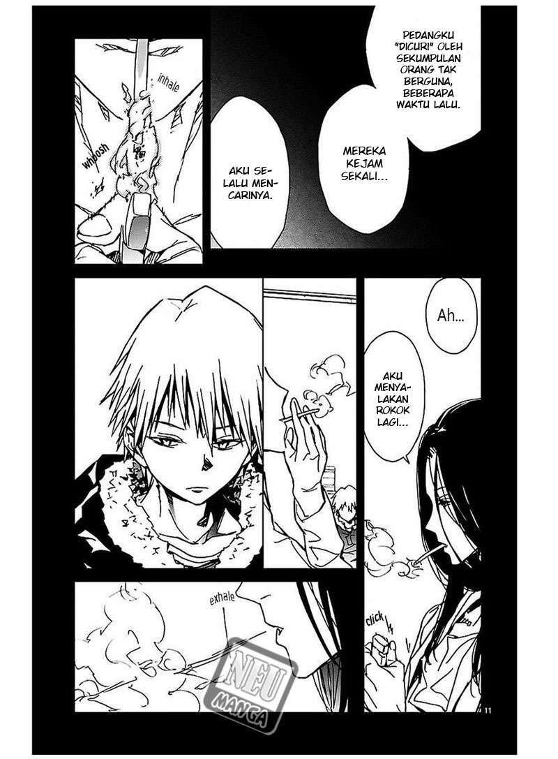 Abnormal-kei Joshi chapter 12 halaman 12