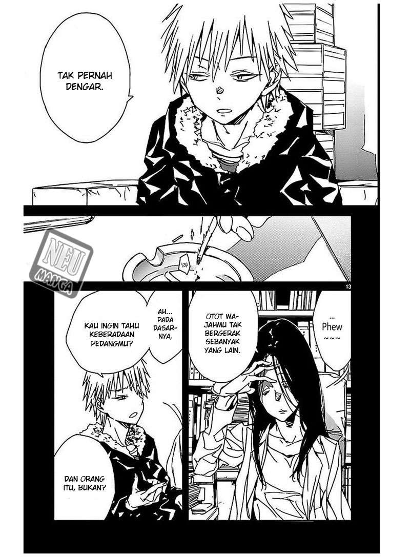 Abnormal-kei Joshi chapter 12 halaman 14