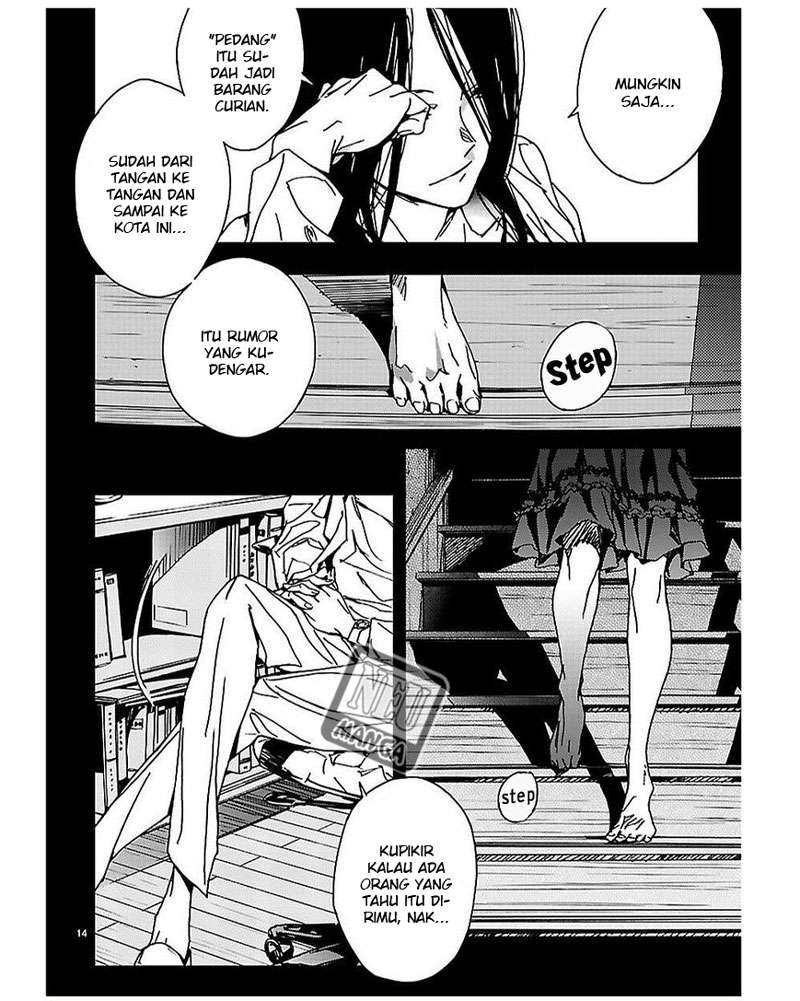 Abnormal-kei Joshi chapter 12 halaman 15