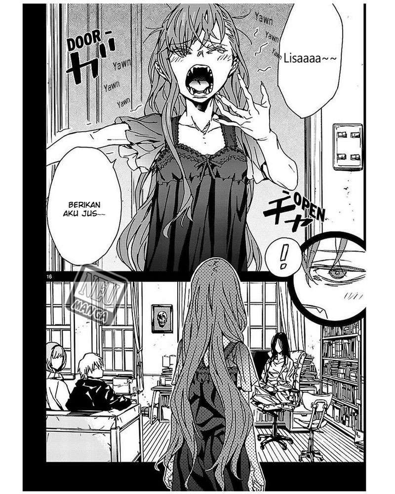 Abnormal-kei Joshi chapter 12 halaman 17