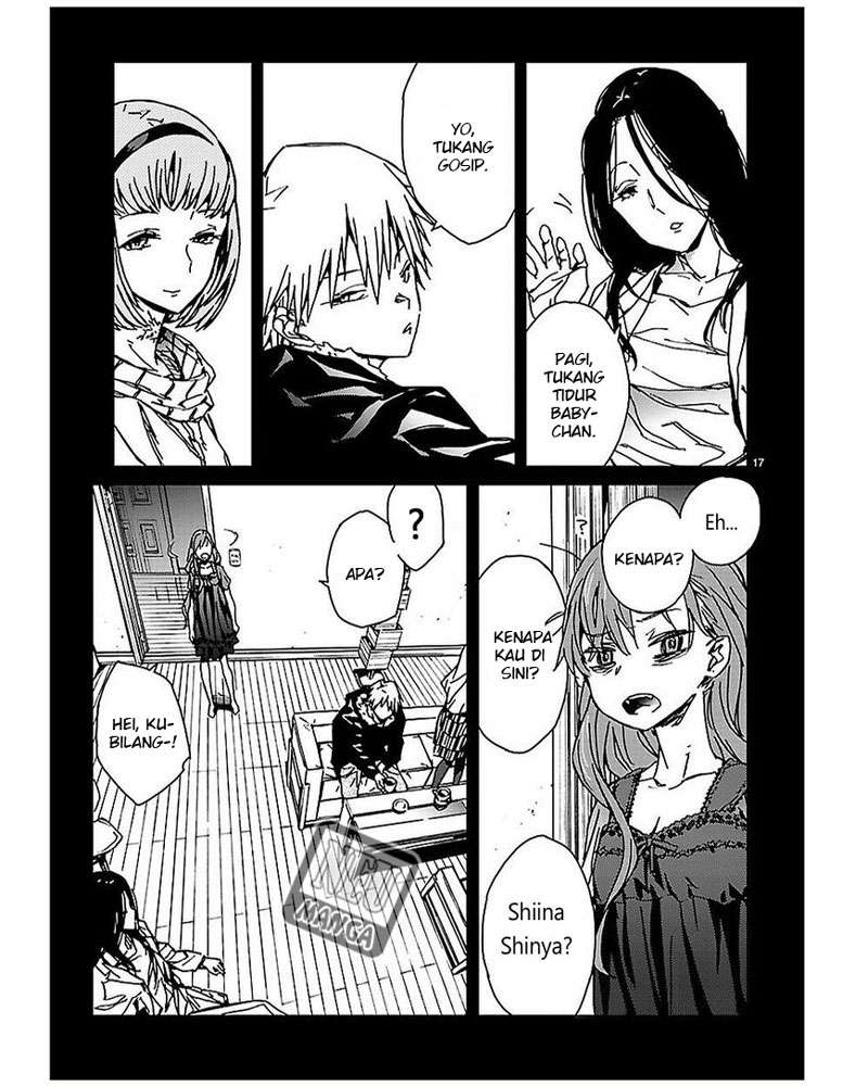 Abnormal-kei Joshi chapter 12 halaman 18