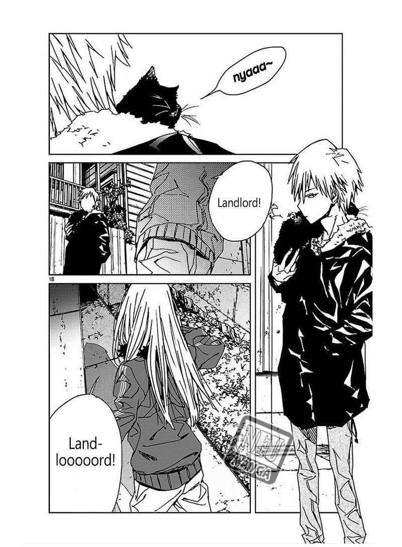 Abnormal-kei Joshi chapter 12 halaman 19