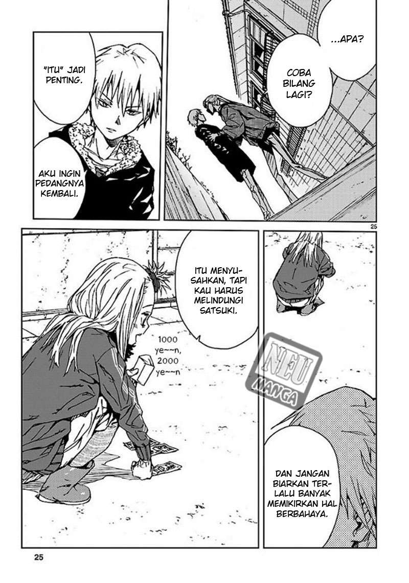 Abnormal-kei Joshi chapter 14 halaman 26