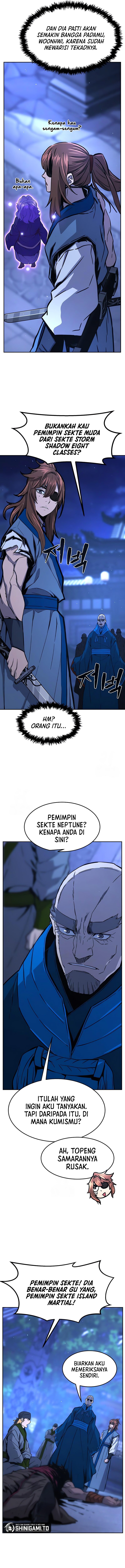 Absolute Sword Sense chapter 136 halaman 5