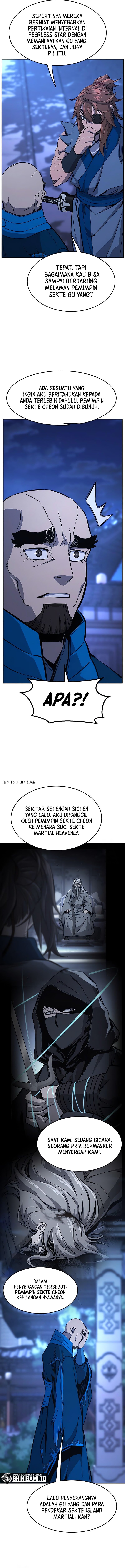 Absolute Sword Sense chapter 136 halaman 8