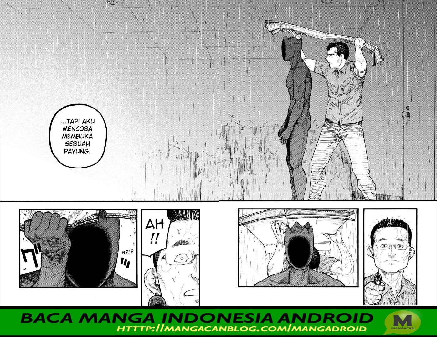 Ajin chapter 63 halaman 8