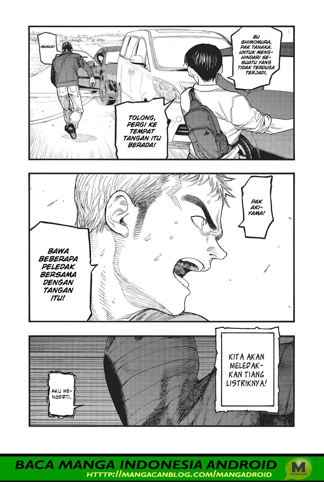 Ajin chapter 67 halaman 10