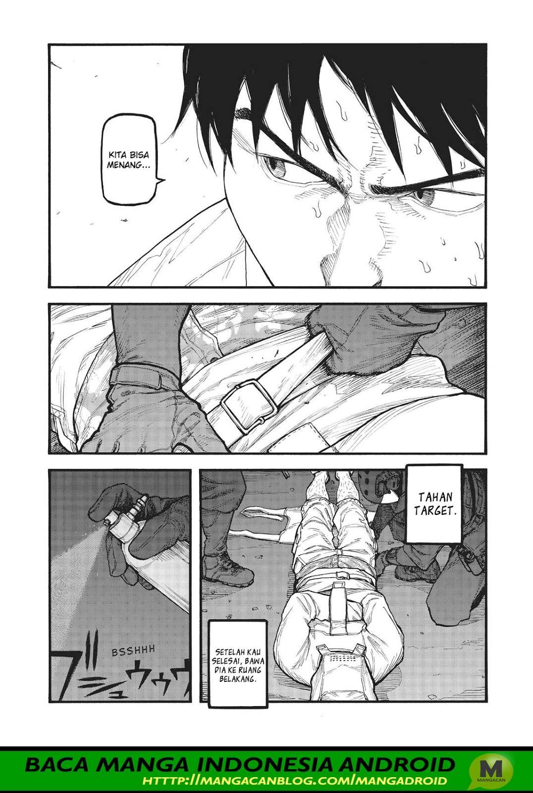 Ajin chapter 67 halaman 12