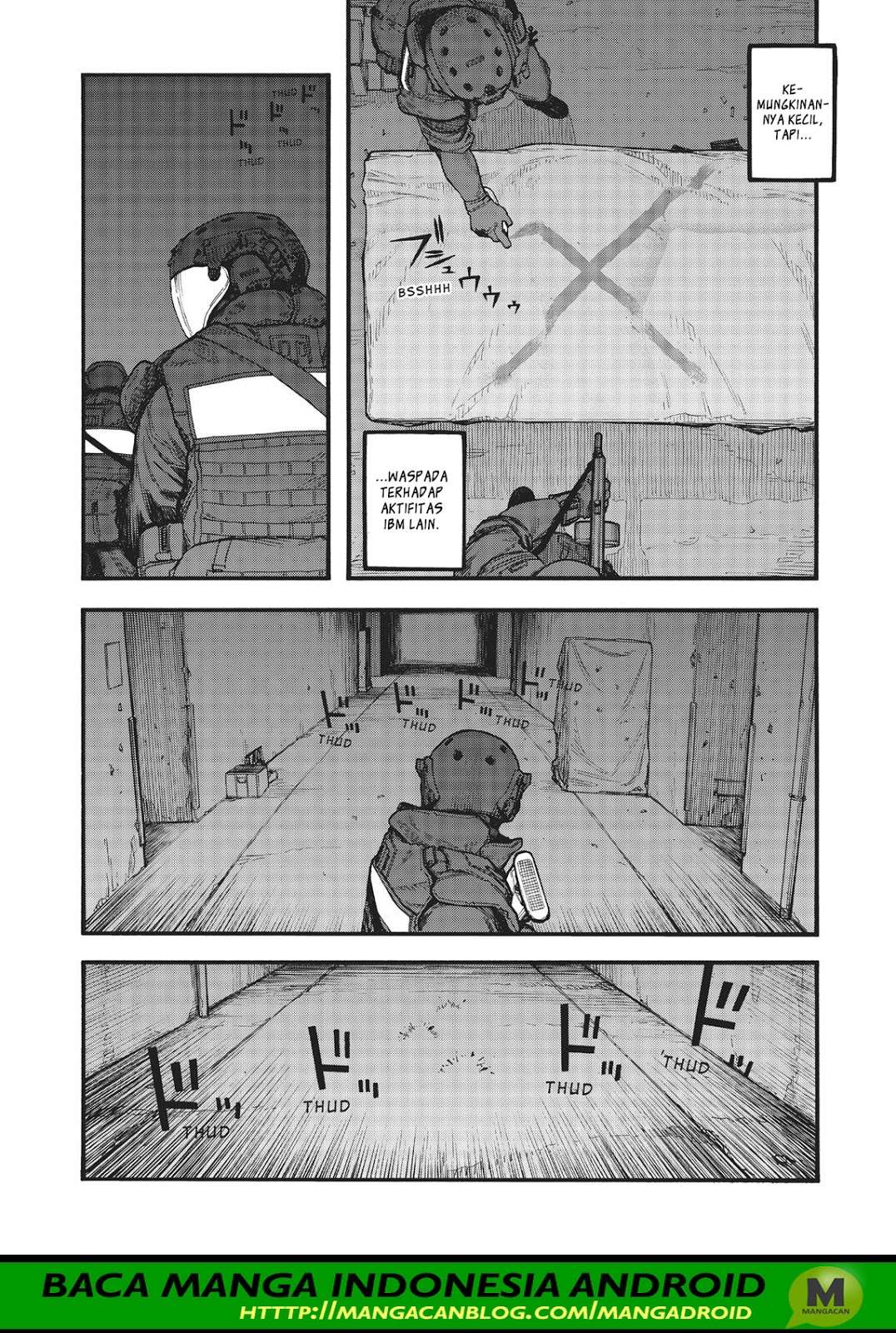 Ajin chapter 67 halaman 13