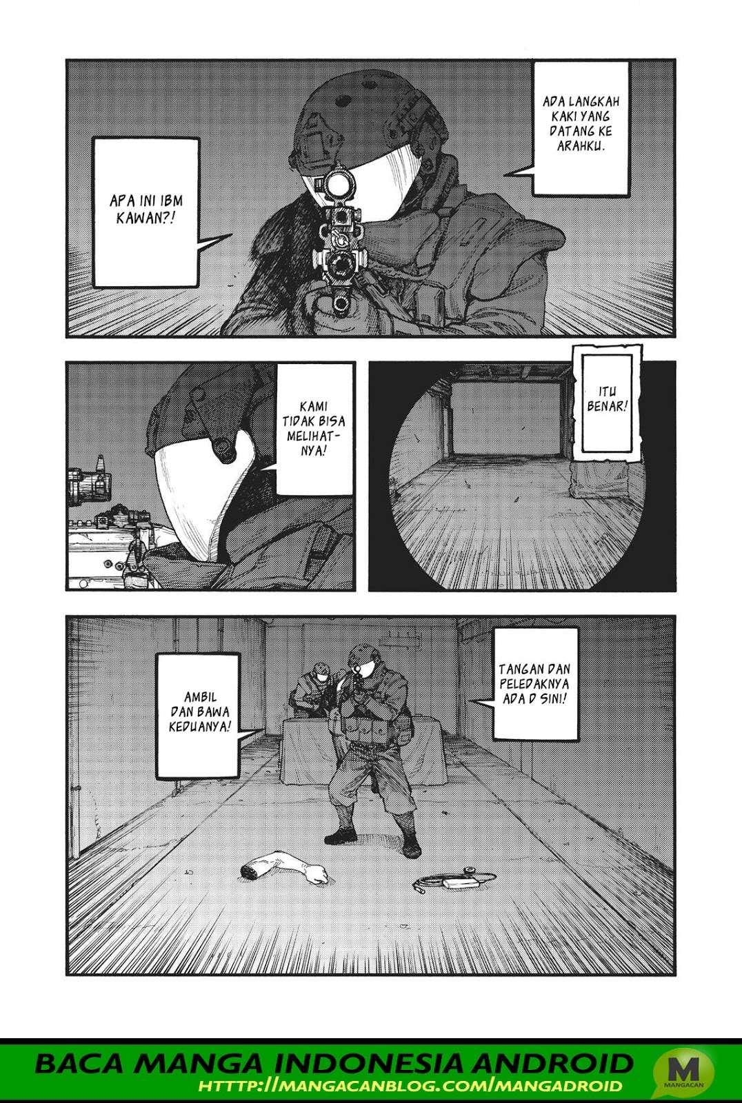 Ajin chapter 67 halaman 14