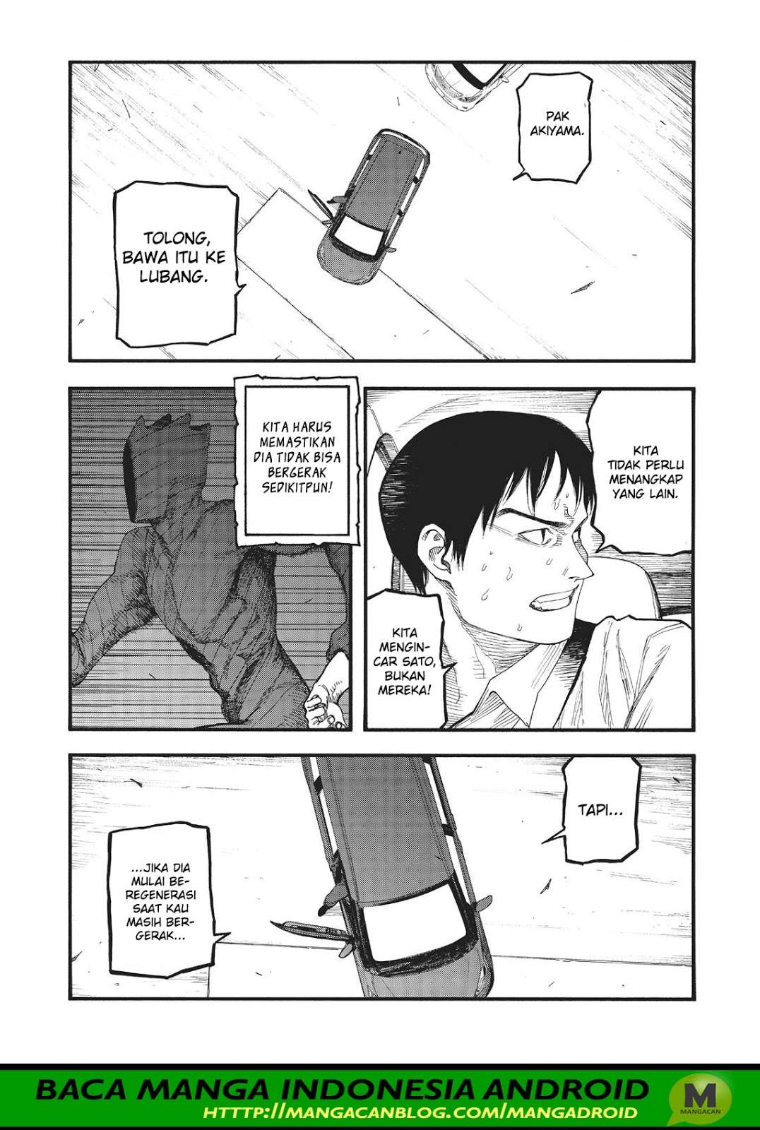 Ajin chapter 67 halaman 16