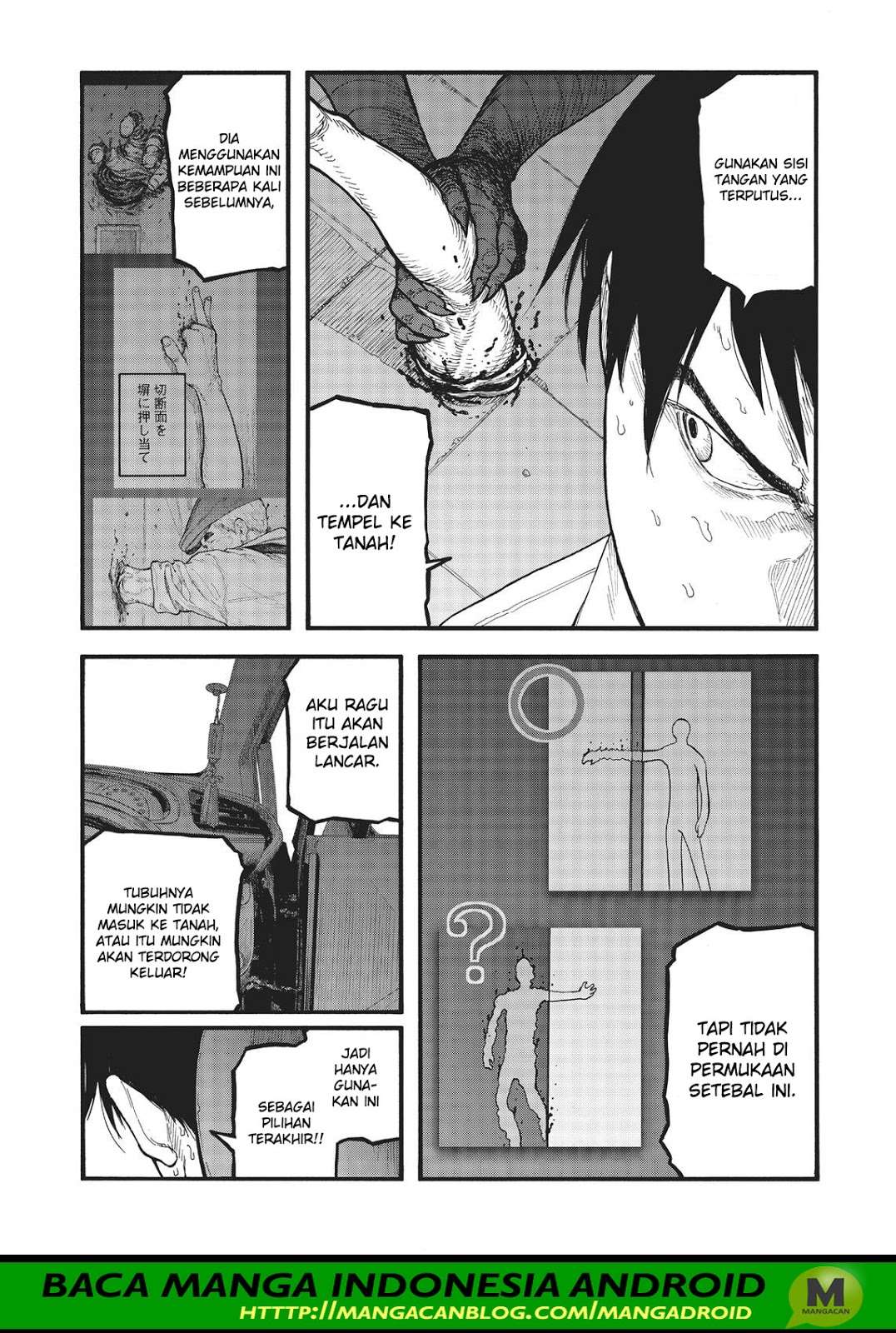 Ajin chapter 67 halaman 17