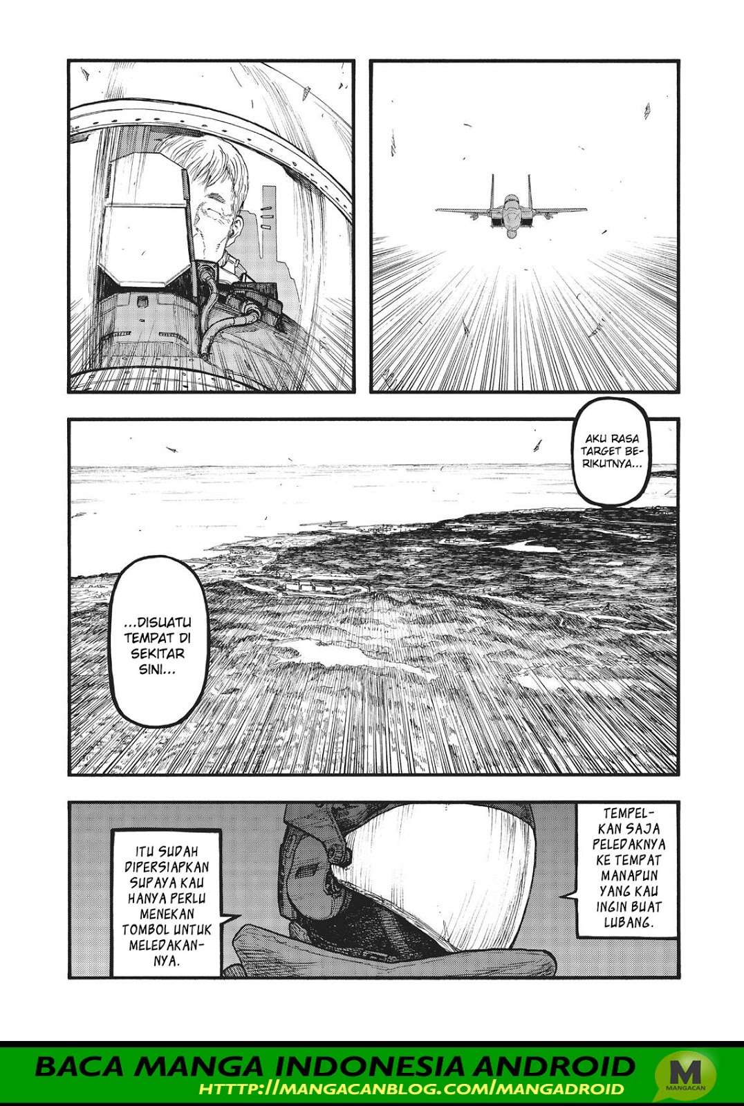 Ajin chapter 67 halaman 19