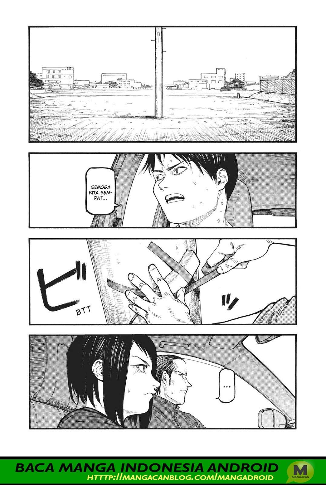 Ajin chapter 67 halaman 20