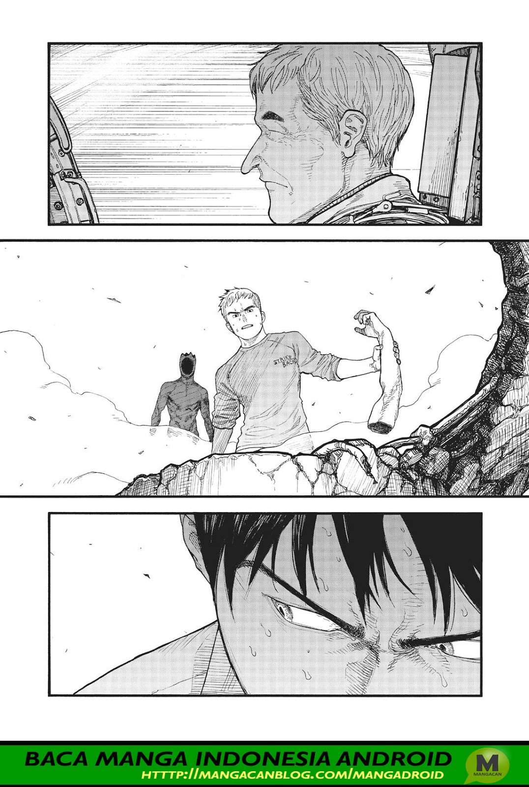 Ajin chapter 67 halaman 23