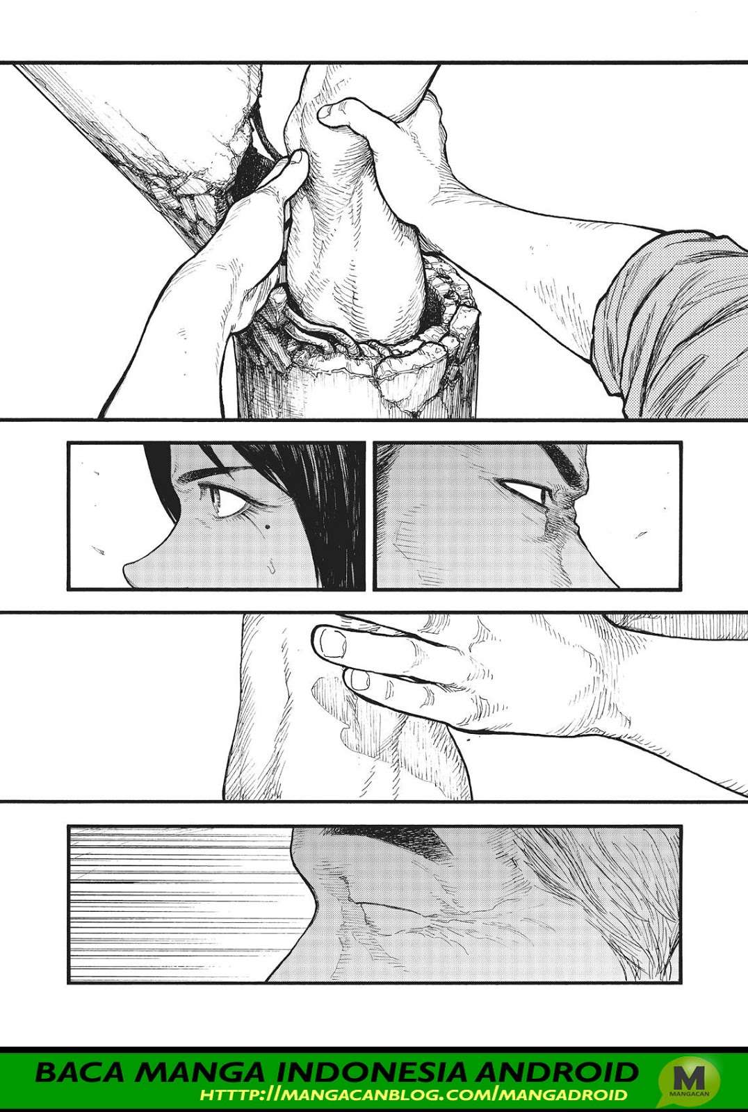 Ajin chapter 67 halaman 24