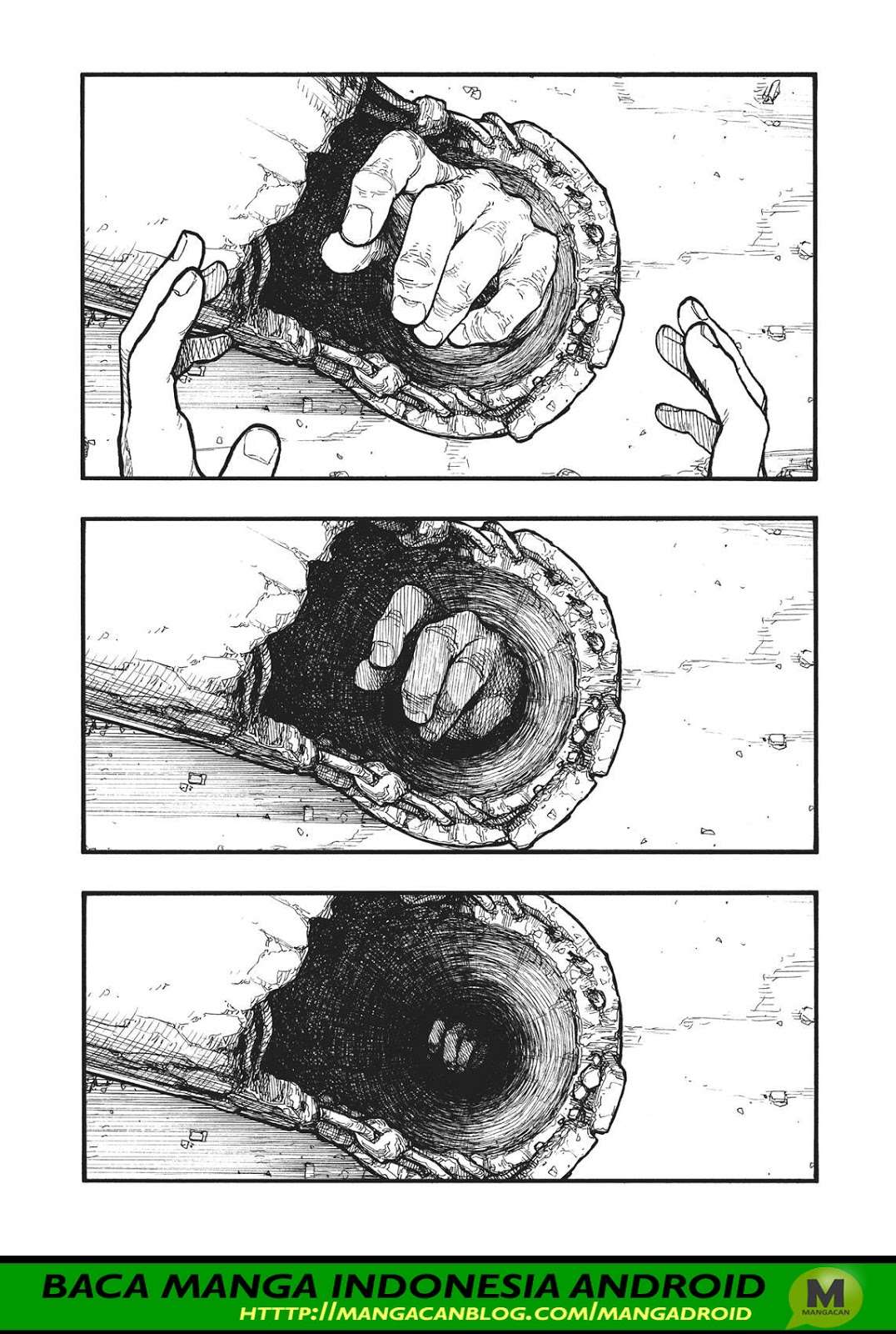 Ajin chapter 67 halaman 25