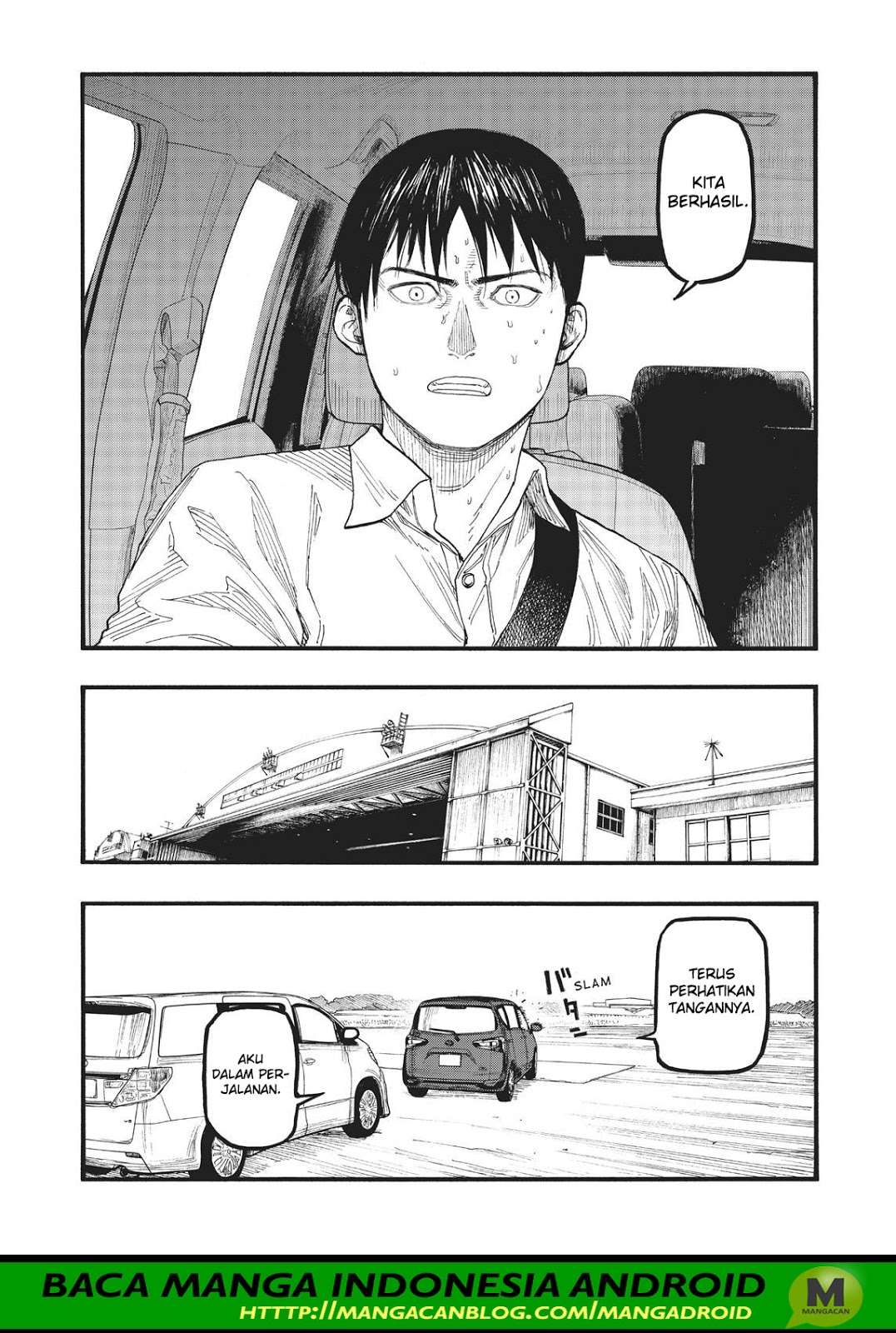 Ajin chapter 67 halaman 27
