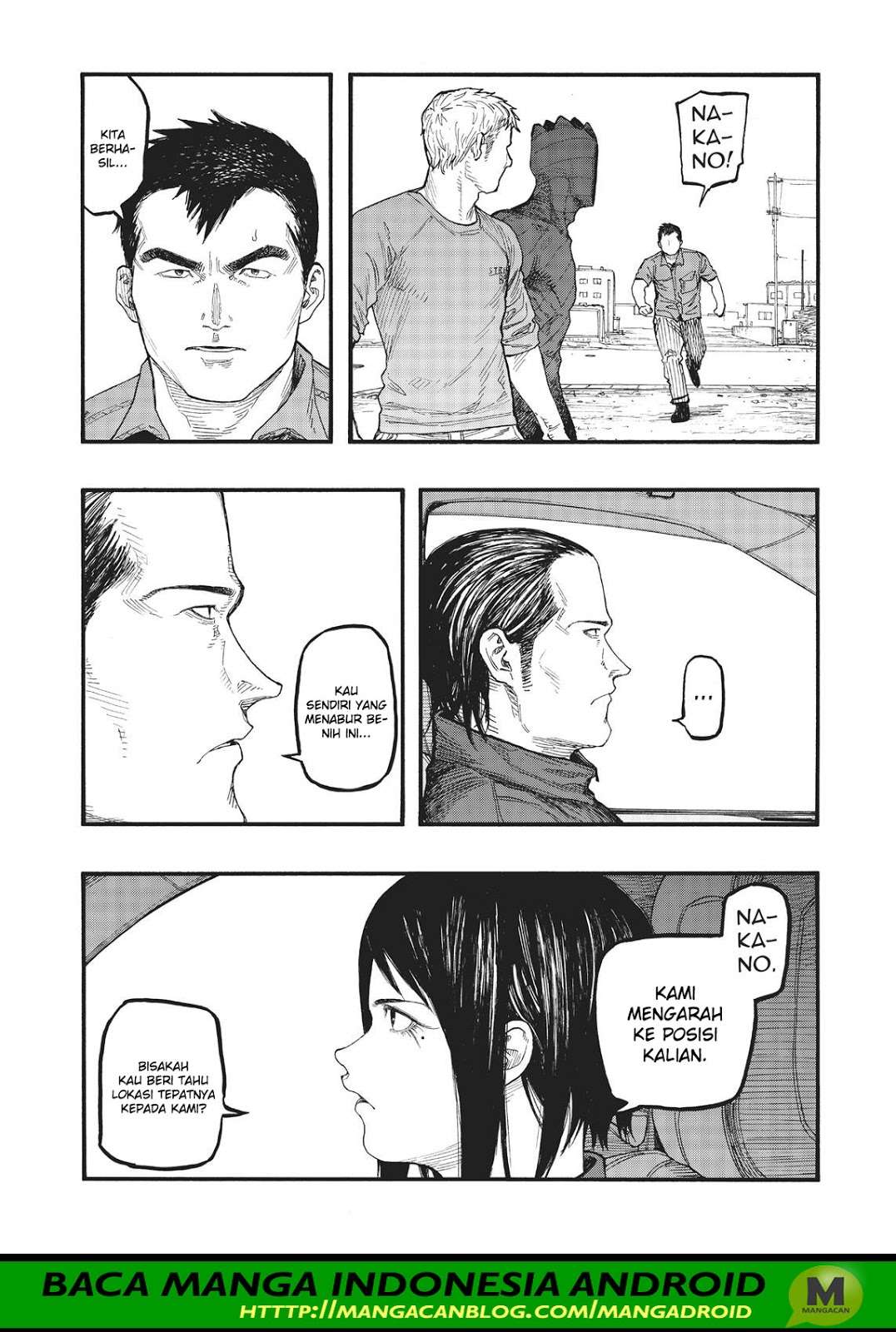 Ajin chapter 67 halaman 28