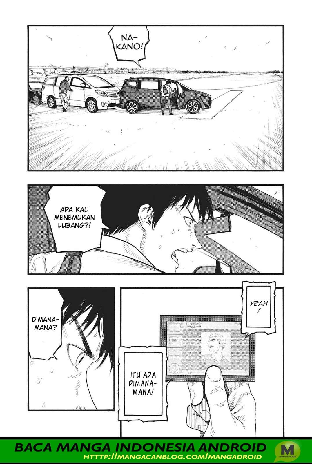 Ajin chapter 67 halaman 4