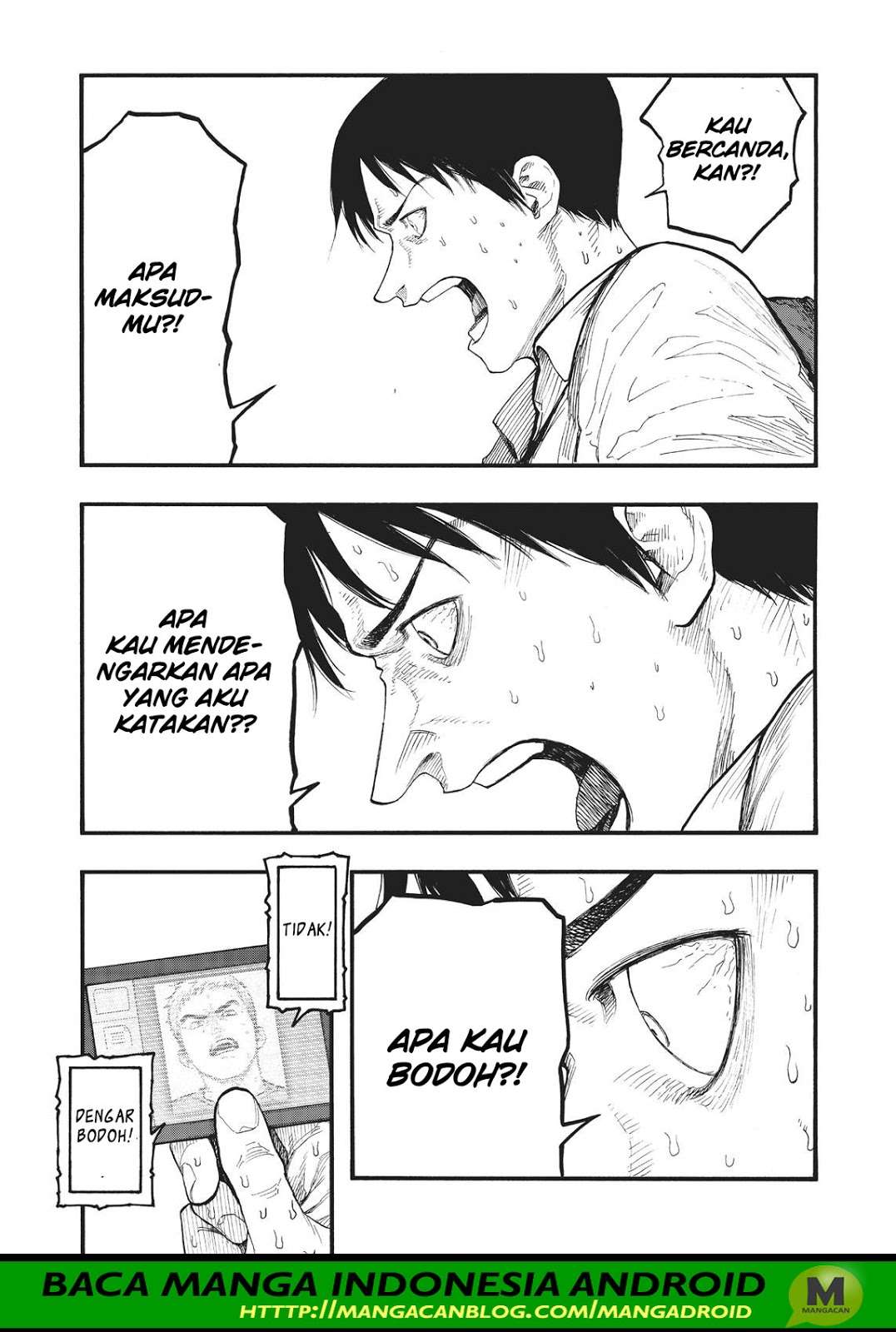 Ajin chapter 67 halaman 6