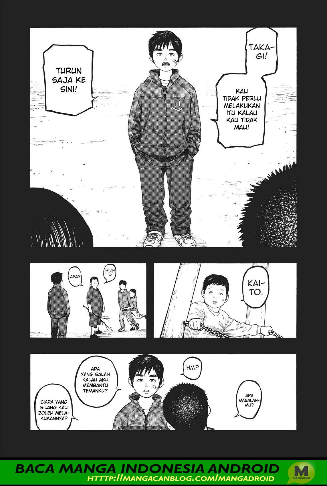 Ajin chapter 69 halaman 8