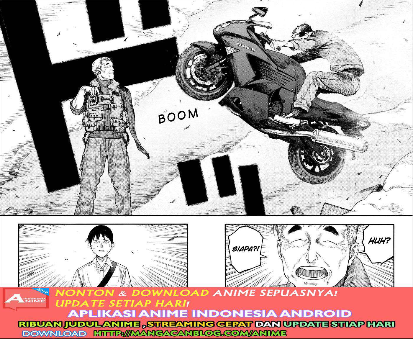 Ajin chapter 71 halaman 15