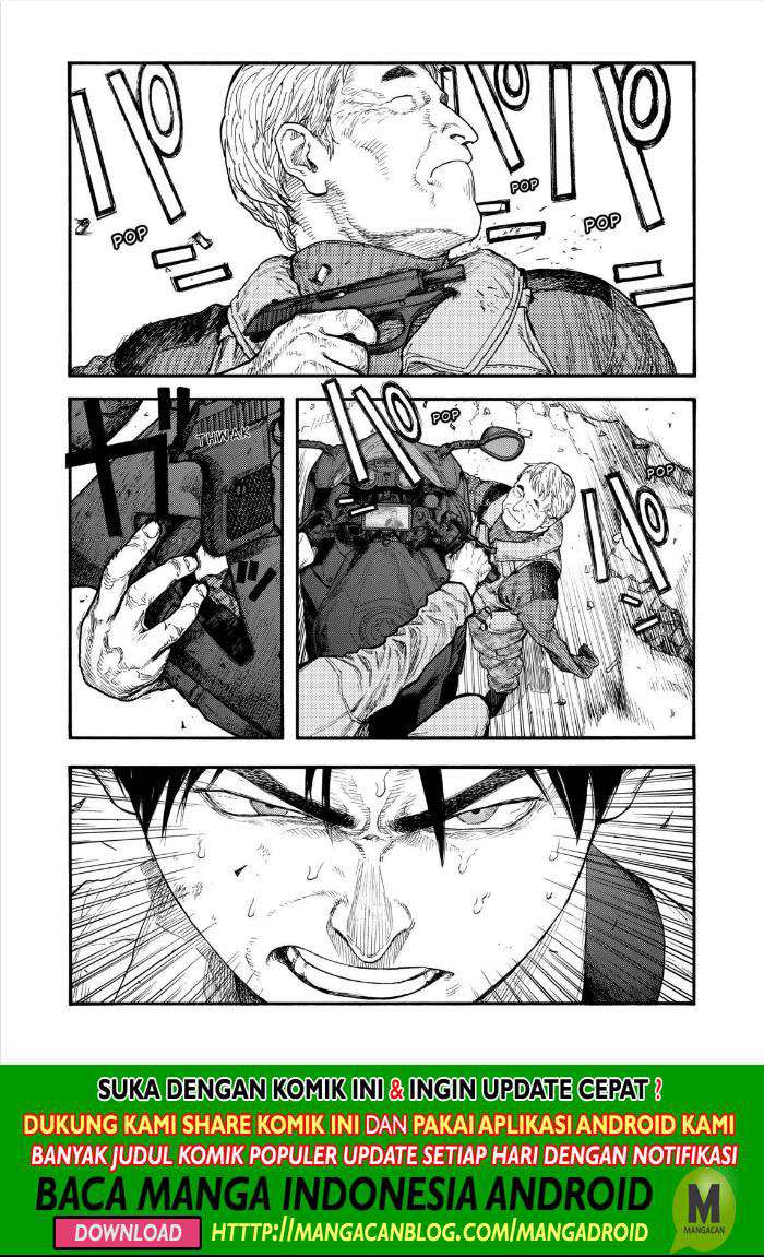 Ajin chapter 71 halaman 17
