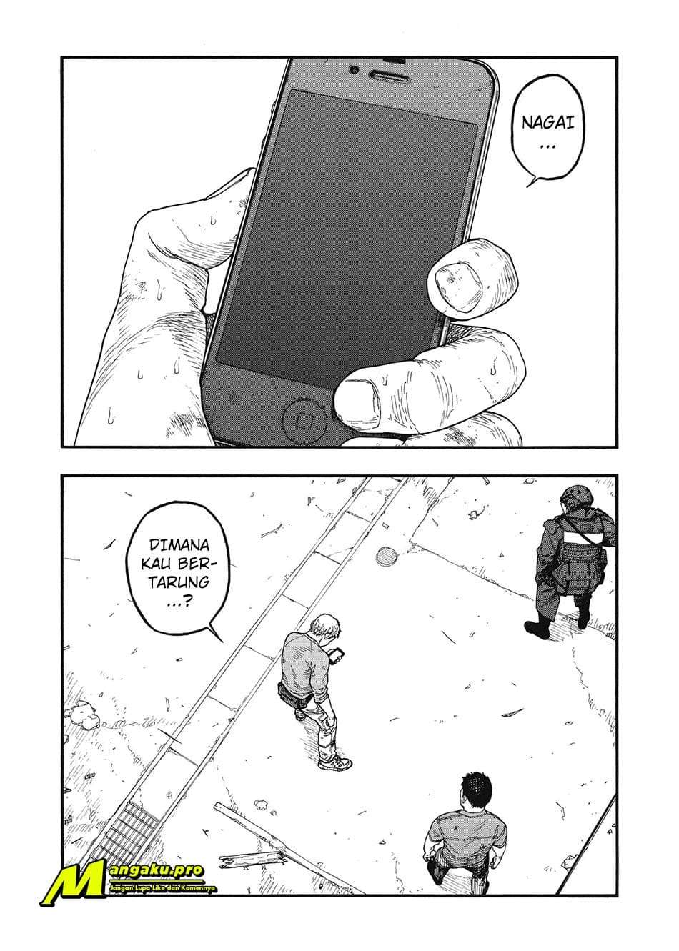 Ajin chapter 83 halaman 15