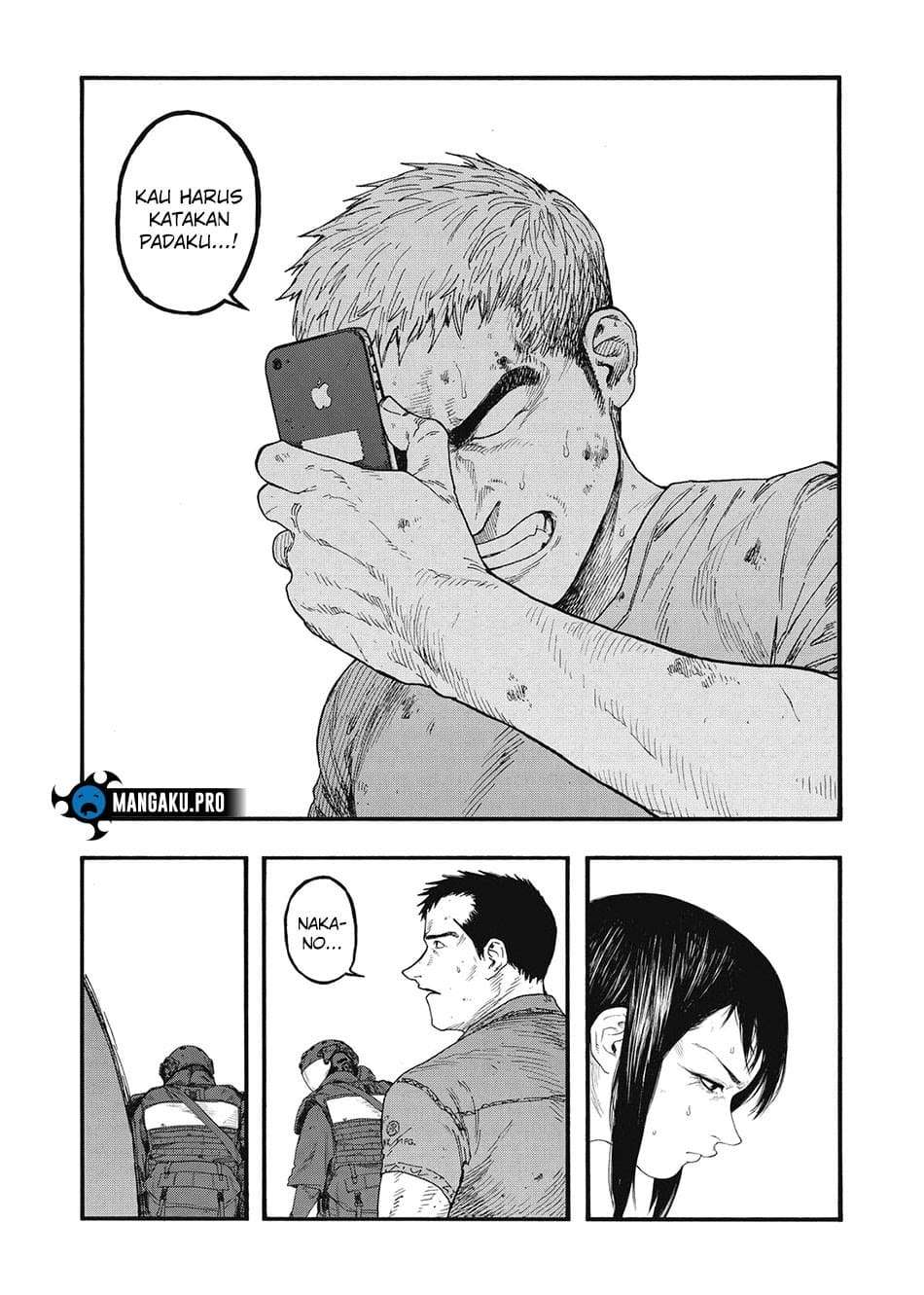 Ajin chapter 83 halaman 16
