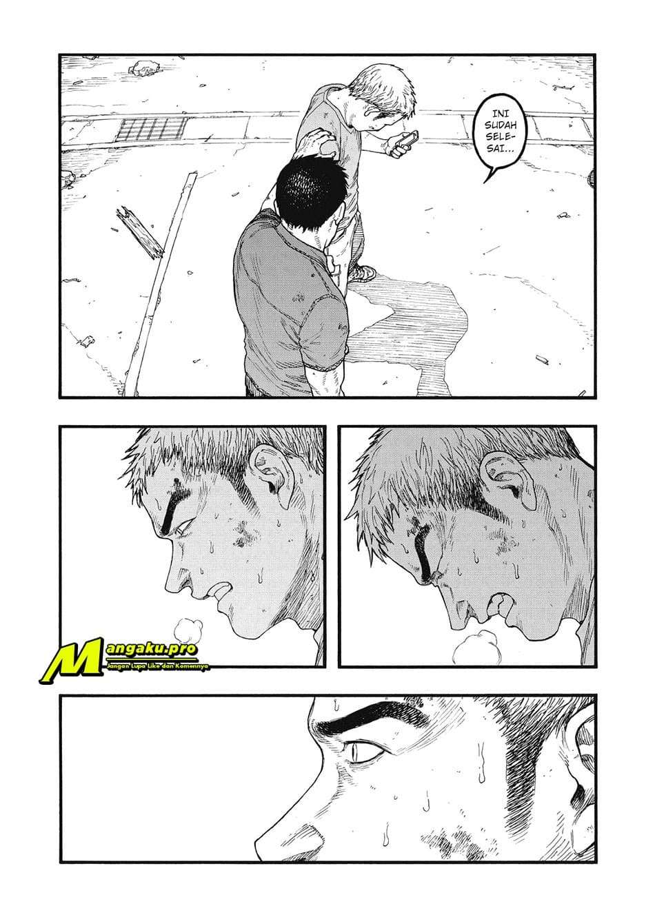 Ajin chapter 83 halaman 17