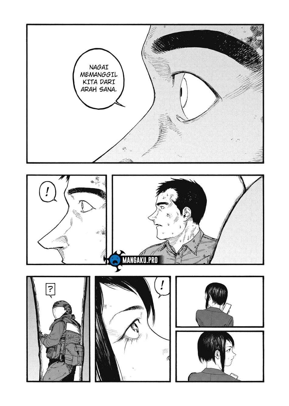 Ajin chapter 83 halaman 19
