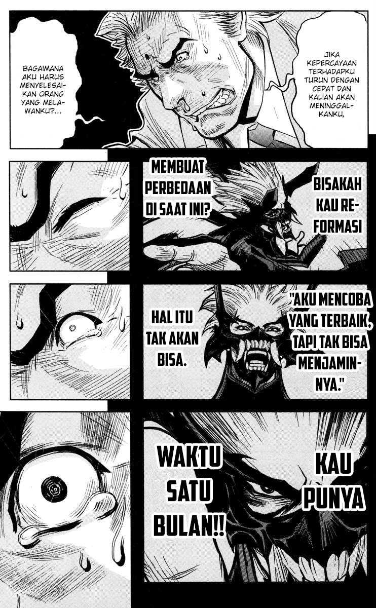 Akumetsu chapter 34 halaman 13