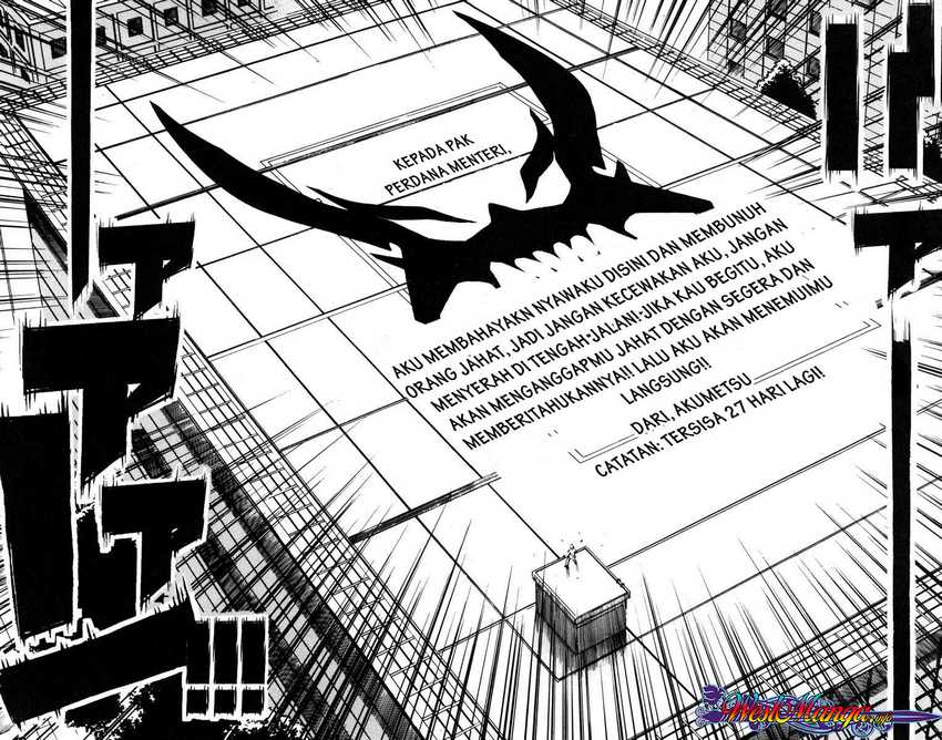 Akumetsu chapter 34 halaman 16