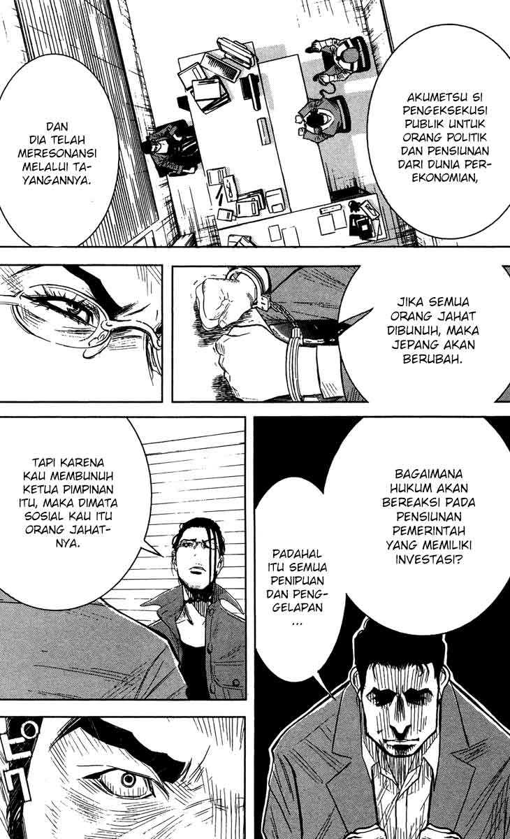 Akumetsu chapter 36 halaman 10
