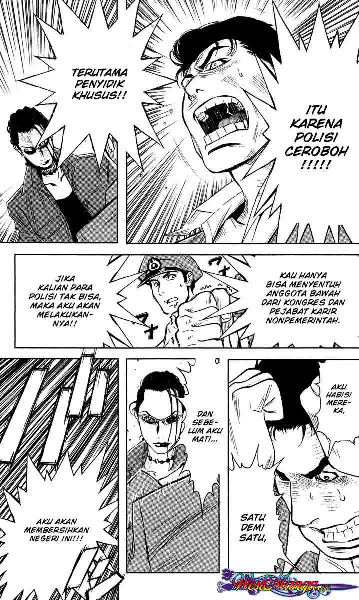 Akumetsu chapter 36 halaman 11