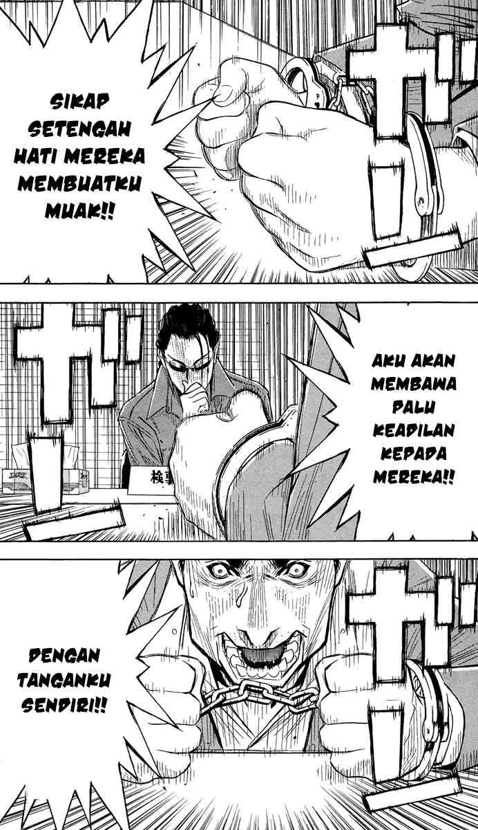 Akumetsu chapter 36 halaman 12