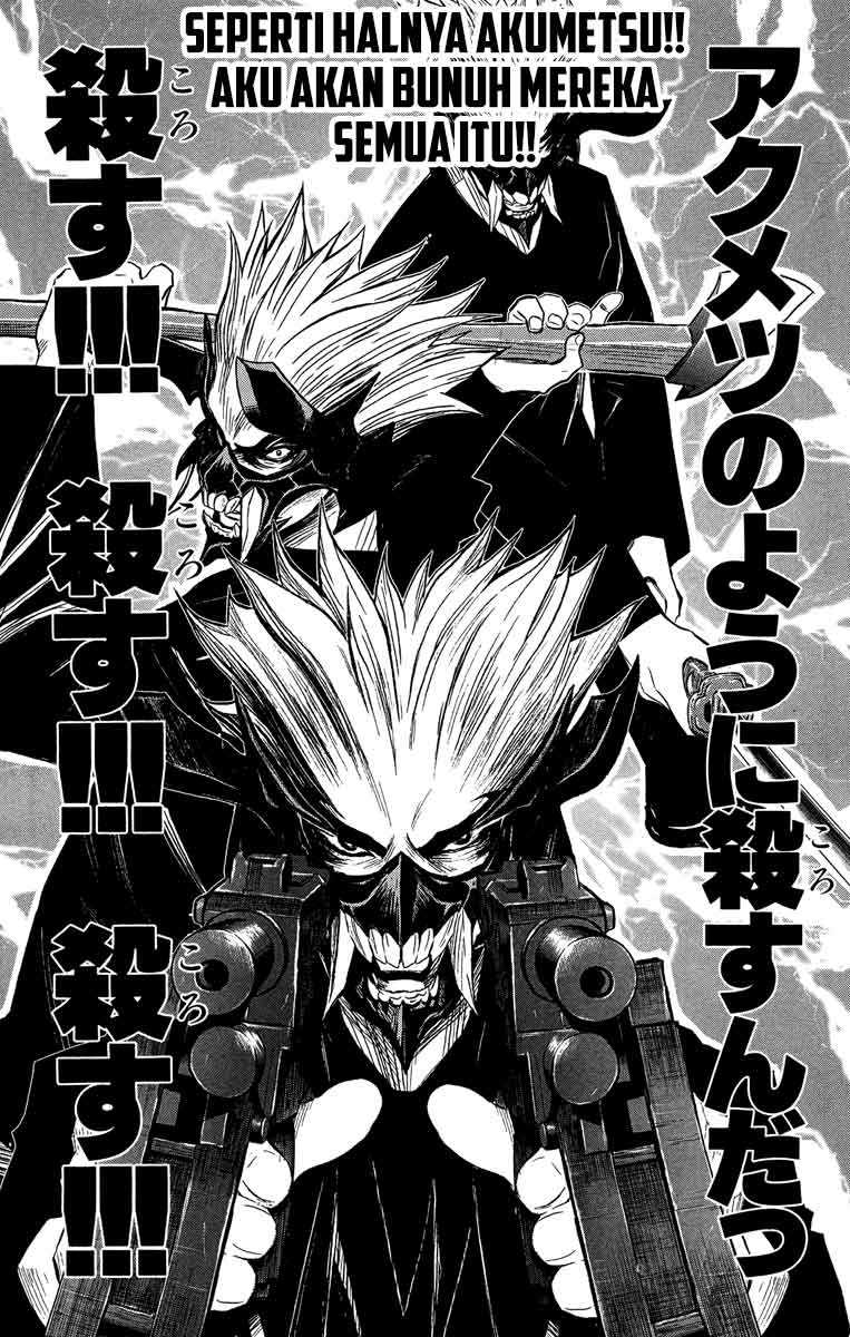 Akumetsu chapter 36 halaman 13