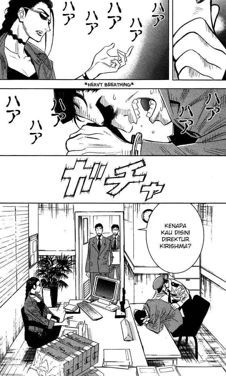 Akumetsu chapter 36 halaman 14