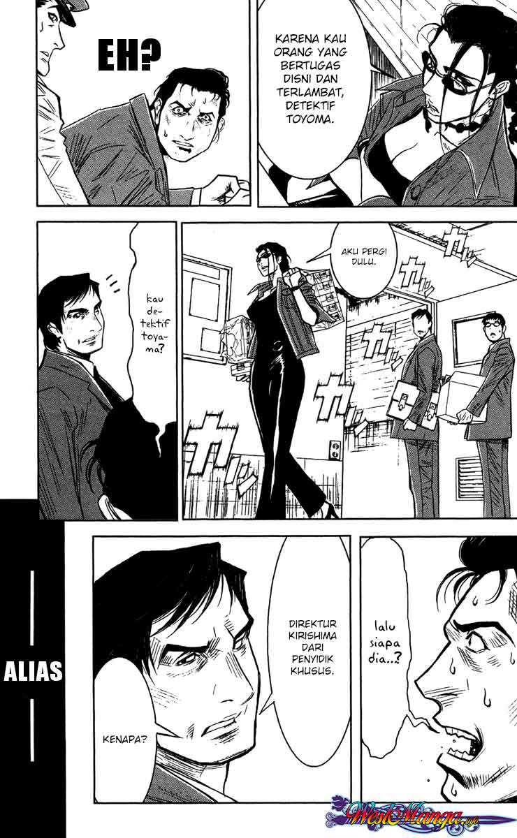 Akumetsu chapter 36 halaman 15