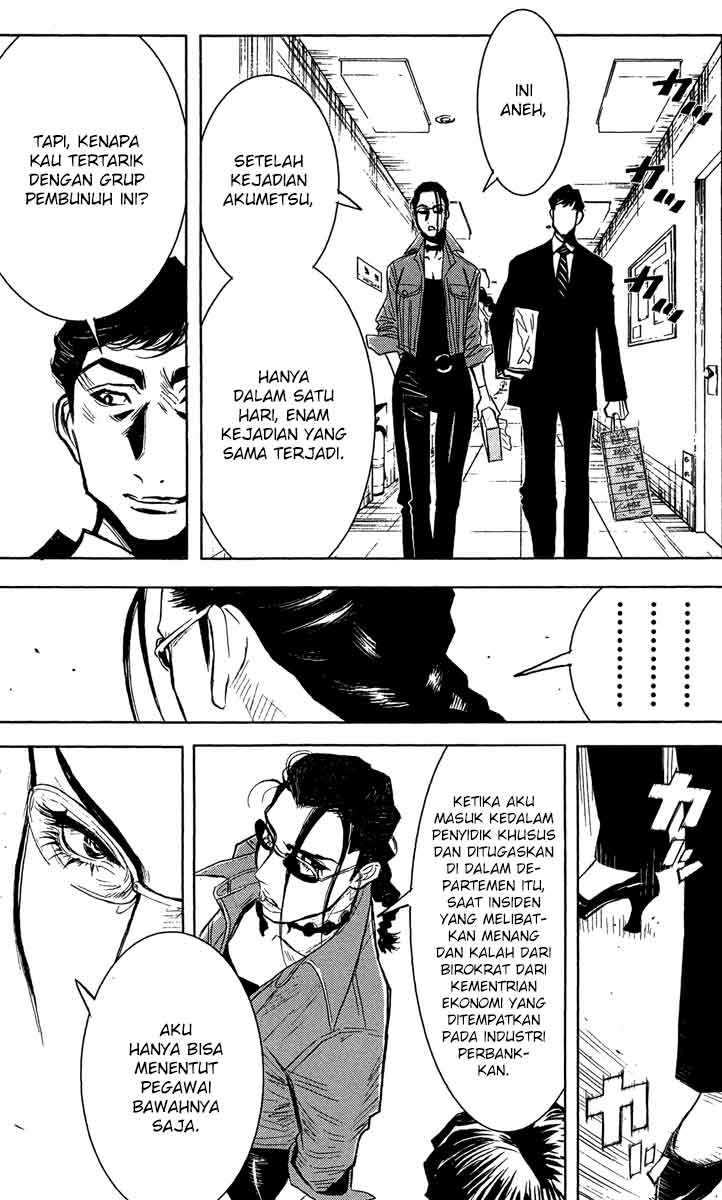Akumetsu chapter 36 halaman 17