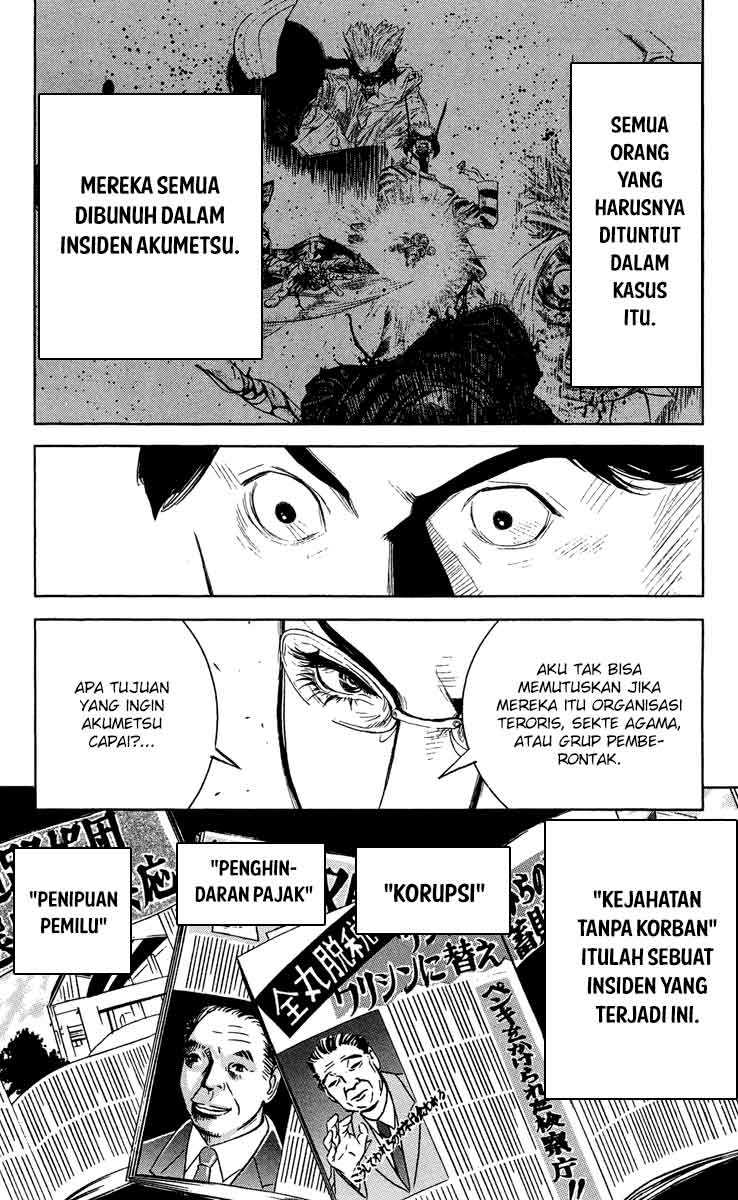 Akumetsu chapter 36 halaman 18