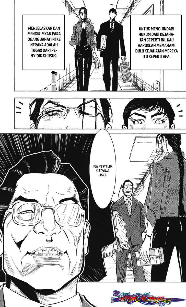 Akumetsu chapter 36 halaman 19